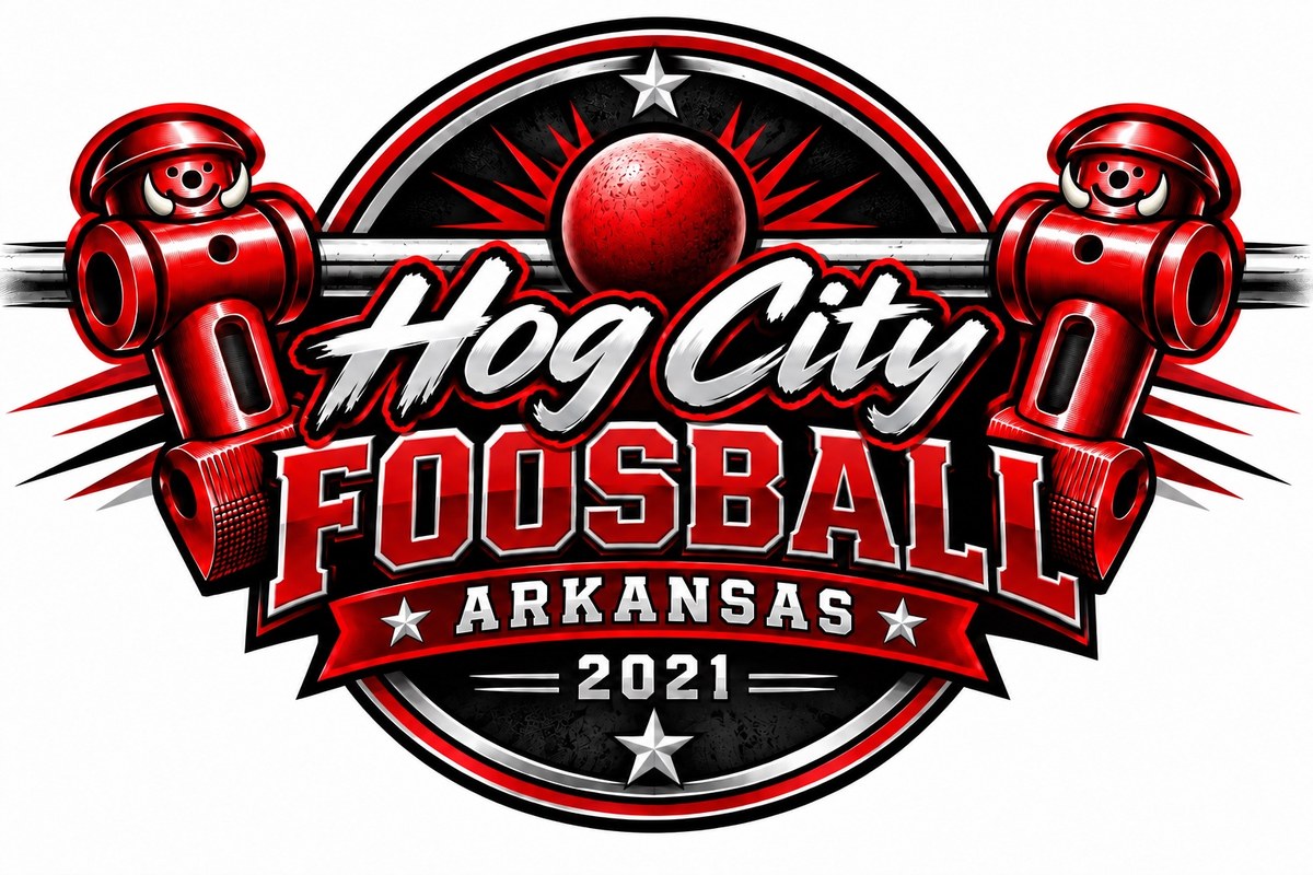 Hog City Foosball Arkansas logo